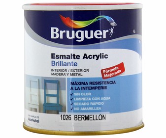 Esmalte acrílico brillante 0,25L 1u Esmalte acrílico brillante 0,25L 1u