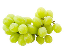 Uva blanca sin pepitas