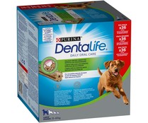 Snack dental para perros grandes PURINA DENTALIFE 36 uds. 1,272 kg.