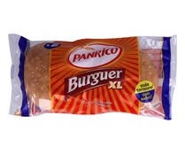 Pan de hamburguesa XL PANRICO 2 uds. 165 gr,