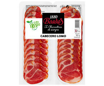 Cabecero de lomo sin gluten y cortado en finas lonchas BOADAS 2 x 40 g.
