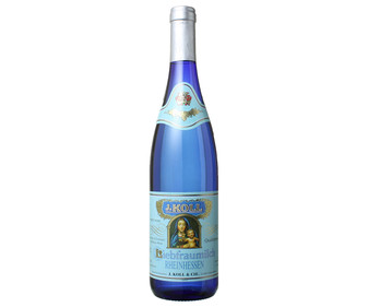 Vino blanco con denominación de origen Rheinhessen LIEBFRAUMILCH botella 75 cl. Vino blanco con denominación de origen Rheinhessen LIEBFRAUMILCH botella 75 cl.