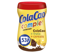 Cacao en polvo con cereales y frutas COLACAO COMPLET 750 g.