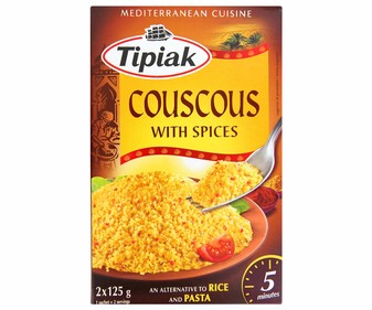 Couscous paquete de 250 gramos Couscous paquete de 250 gramos