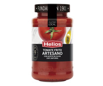 Tomate frito receta artesana con aceite de oliva HELIOS 570 g.
