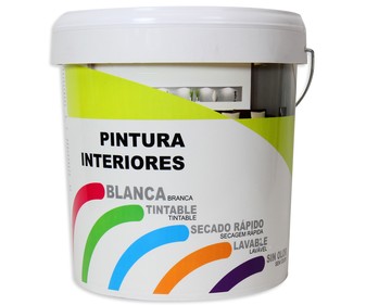 Pintura blanca 10 litros Pintura blanca 10 litros