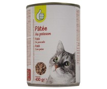 Albóndigas con buey en salsa para gatos PRODUCTO ECONÓMICO ALCAMPO 410 g.