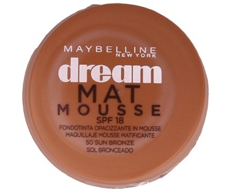 Maquillaje mousse nº050 1 unidad Maquillaje mousse nº050 1 unidad