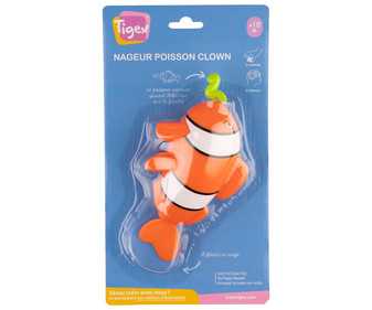 Pez payaso nadador TIGEX. Pez payaso nadador TIGEX.