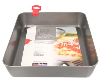 Bandeja de horno 31x19 centímetros Bandeja de horno 31x19 centímetros