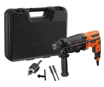 Taladro percutor BLACK + DECKER BEHS01K-QS | Compra Online