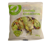 Ensalada 4 estaciones PRODUCTO ECONÓMICO ALCAMPO  250 g.