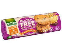 Galletas de avena con naranja, sin gluten GULLÓN 180 g.
