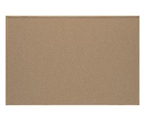 Tablero de corcho con marco fino de madera y medidas 90 x60 cm PRODUCTO ALCAMPO.