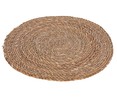 Salvamantel de mimbre redondo, 30 CM, PRIVILEGE.