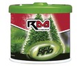 Ambientador en gel para coche, en envase de lata con dosificador y con olor a pino, ROLMÓVIL.