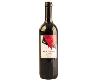 Vino tinto con denominación de origen Navarra ALARNES botella de 75 cl. Vino tinto con denominación de origen Navarra ALARNES botella de 75 cl.