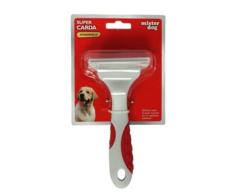 Cepillo atrapapelo para perros en muda MISTER DOG 1 ud. Cepillo atrapapelo para perros en muda MISTER DOG 1 ud.