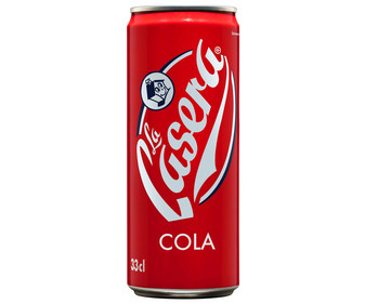 Refresco de cola lata de 33 centilitros Refresco de cola lata de 33 centilitros