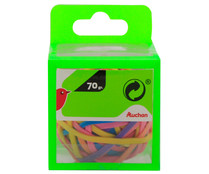 Bola de 70 gramos de gomas elásticas de, PRODUCTO ALCAMPO Bola de 70 gramos de gomas elásticas de, PRODUCTO ALCAMPO
