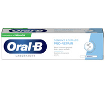 Pasta de dientes que protege encías y repara el esmalte ORAL-B Pro-repair 100 ml.
