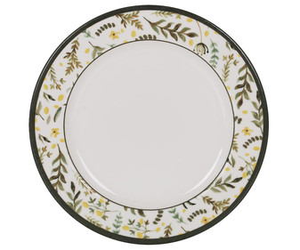 Plato llano fabricado en porcelana, 26 cm, Castroverde SANTA CLARA. Plato llano fabricado en porcelana, 26 cm, Castroverde SANTA CLARA.