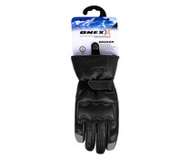 Guantes para invierno de piel, talla XL, ONEX.