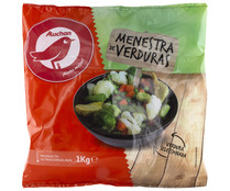 Menestra de verduras elaborada con verduras seleccionadas PRODUCTO ALCAMPO 1 kg.