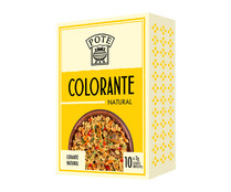 Colorante natural POTE 10 uds. x 2g.