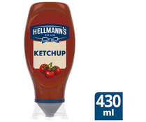 Ketchup bocabajo HELLMANN'S 486 g.