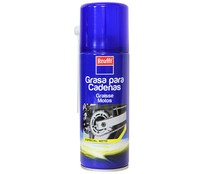 Spray de 520 mililitros de grasa especial para cadenas de motocicletas KRAFFT.