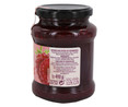 Mermelada de frambuesa extra, 50 % fruta PRODUCTO ALCAMPO 410 g.