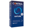 Preservativos lubricados con perfecta adaptabilidad CONTROL Nature 12 uds.