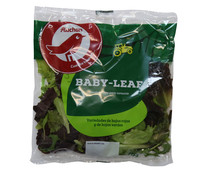 Mezcla de ensalada (hojas rojas y hojas verde listas para su consumo PRODUCTO ALCAMPO 70 gramos