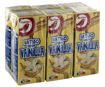 Batido con sabor a vainilla PRODUCTO ALCAMPO 6 x 200 ml.