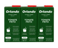 Tomate frito en aceite de oliva ORLANDO 3 uds.x 350 g.