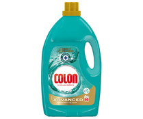 Detergente en gel, higieniza los tejidos COLON ADVANCED 40 lav. 2 l.