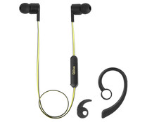 Auriculares deportivos bluetooth tipo cuello QILIVE Q1444, con micrófono, hasta 4horas, resistente a salpicaduras.