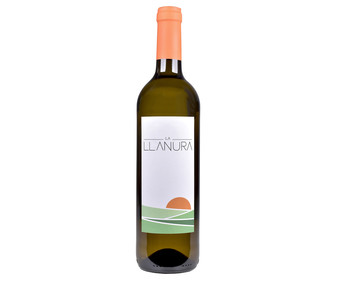 Vino blanco con denominación de origen La Mancha LA LLANURA botella de 75 cl. Vino blanco con denominación de origen La Mancha LA LLANURA botella de 75 cl.