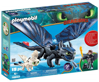 Reciclar discreción Lejos Playmobil - Set Hipo y Desdentao con bebé dragón PLAYMOBIL | Alcampo Compra  Online