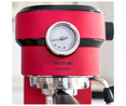 Cafetera espresso CECOTEC Cafelizzia 790 Shiny Pro, presión 20 bar, manómetro, vaporizador, calienta tazas.