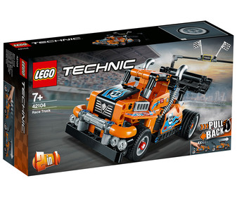 Juego de construcciones 2 en 1 Camión de bomberos con 227 piezas, LEGO Technic 42104. Juego de construcciones 2 en 1 Camión de bomberos con 227 piezas, LEGO Technic 42104.