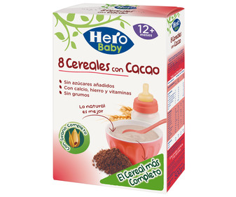 Papilla multicereales con cacao 500 g Papilla multicereales con cacao 500 g