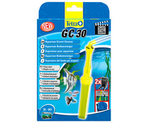 Limpiafondo confortable y fácil de manejar para acuarios de 20 a 60 litros TETRATEC GC30 1 ud.