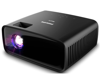 Proyector doméstico PHILIPS NeoPix 120 hasta 165,1cm (65"), HD READY, HDMI, USB. Proyector doméstico PHILIPS NeoPix 120 hasta 165,1cm (65"), HD READY, HDMI, USB.