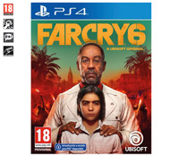 Far Cry 6 para Playstation 4. Género: acción, shooter, aventura. PEGI: +18.