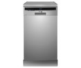 Lavavajillas FAGOR 3LVF423.1X, capacidad: 9 servicios, clasificación energética: E, H: 84,5cm, A: 44,8cm, F: 60cm.
