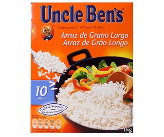 Arroz largo vaporizado paquete de 1 kilogramo Arroz largo vaporizado paquete de 1 kilogramo