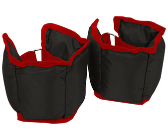 Set de 2 pesas lastre de 2kg para muñeca, SPORTS. Set de 2 pesas lastre de 2kg para muñeca, SPORTS.