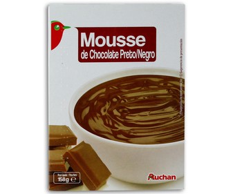 Mousse de chocolate negro 158 gramos Mousse de chocolate negro 158 gramos